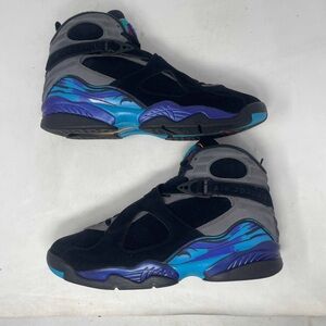 Jordan Sneakers Black Gray Blue